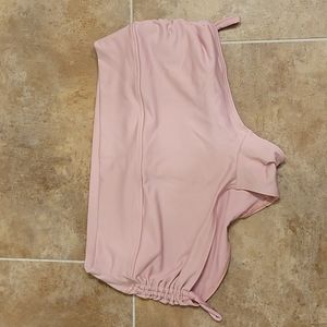 VS Pink Gym to Swim Bottom size Medium